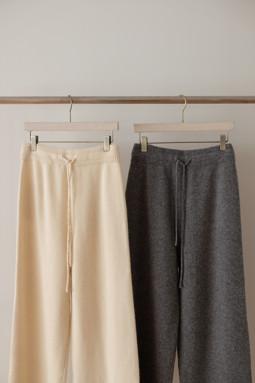 SORBET東大門㊣代購女士新款職業熱賣時尚人氣休閑休閑褲浣熊SORBET/flat white休閑褲