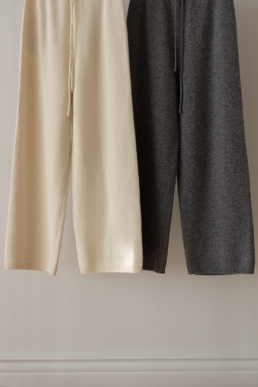 SORBET東大門㊣代購女士新款職業熱賣時尚人氣休閑休閑褲浣熊SORBET/flat white休閑褲