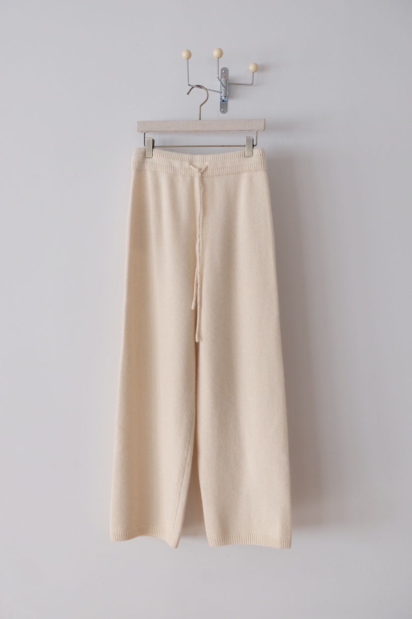 SORBET東大門㊣代購女士新款職業熱賣時尚人氣休閑休閑褲浣熊SORBET/flat white休閑褲