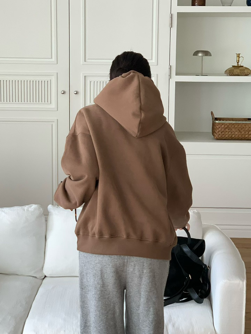 BINUS韓國直郵㊣女士新品休閑真品職業25秋冬推薦時尚衛衣加絨BINUS衛衣