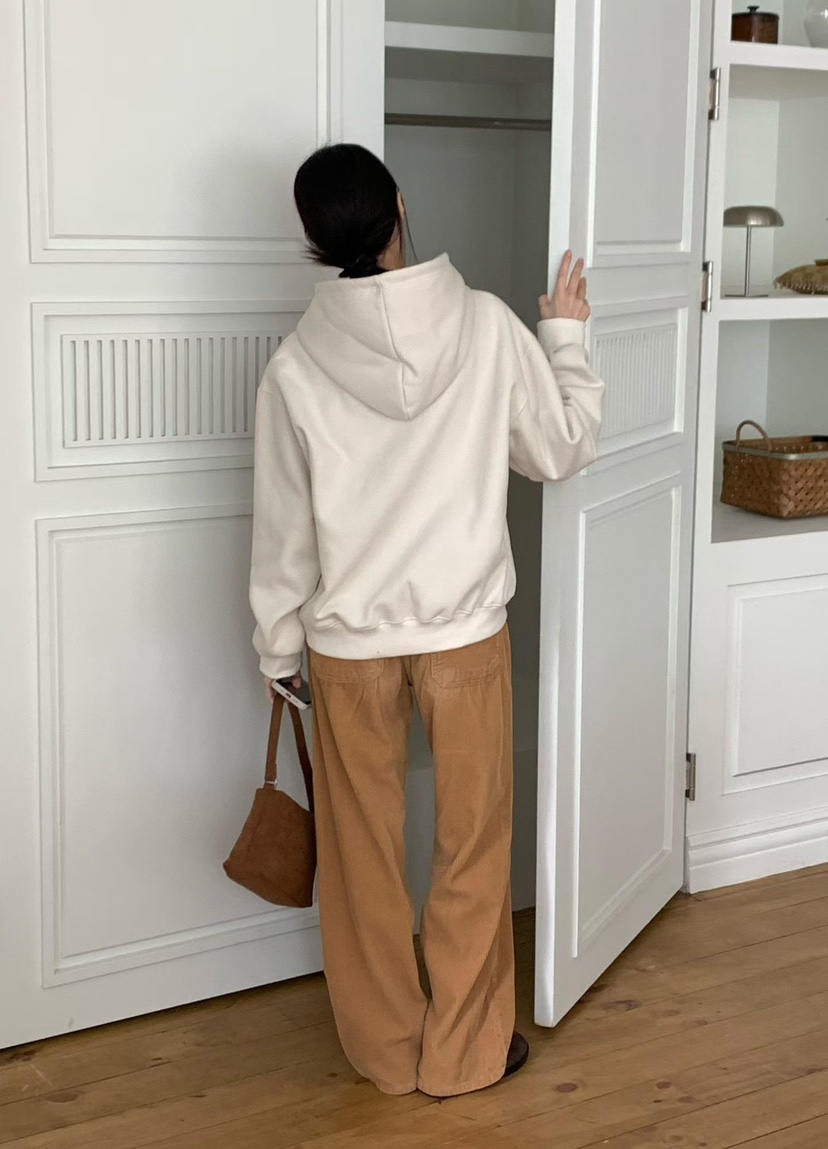 BINUS韓國直郵㊣女士新品休閑真品職業25秋冬推薦時尚衛衣加絨BINUS衛衣