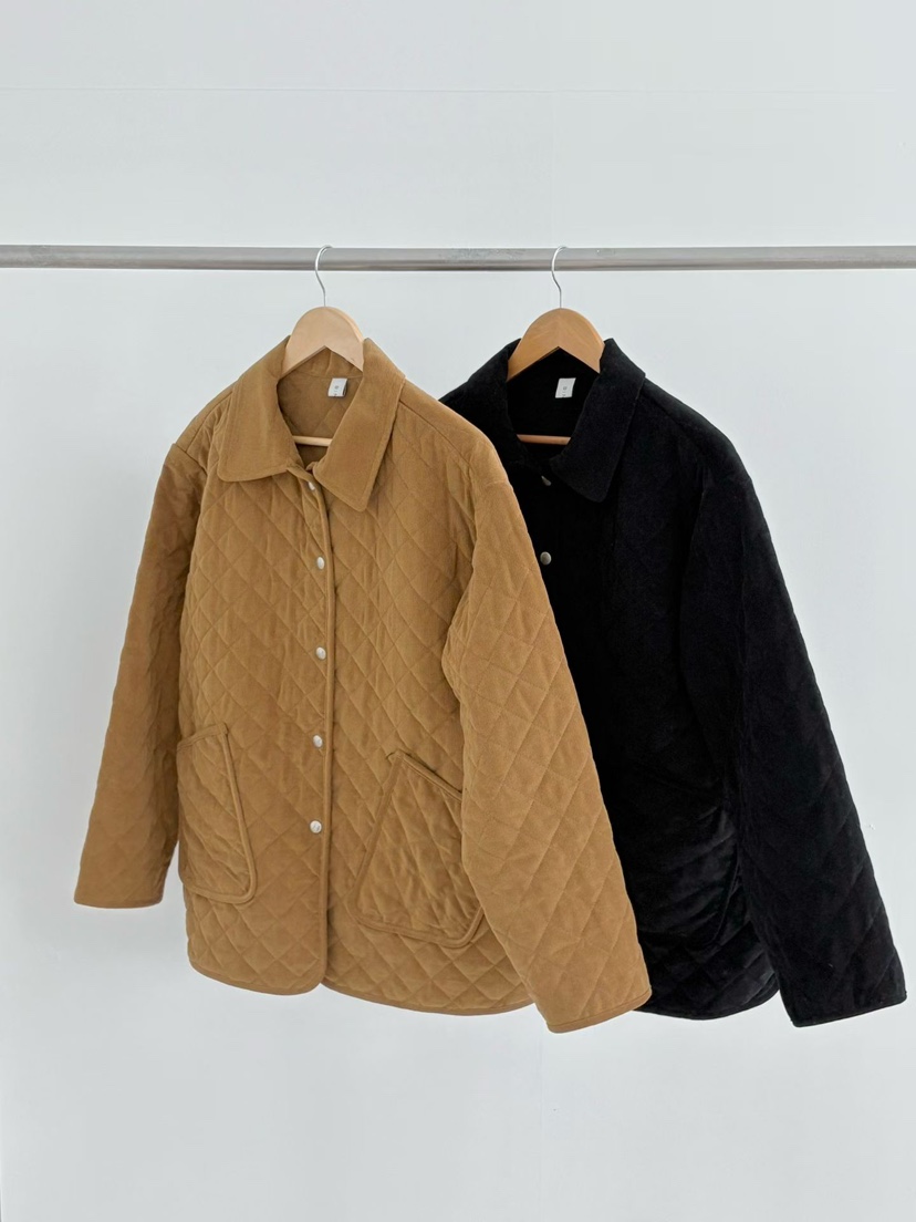 BINUS東大門㊣代購女裝新款25秋冬熱賣推薦休閑時尚短款棉服BINUS短款棉服