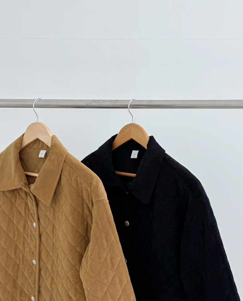 BINUS東大門㊣代購女裝新款25秋冬熱賣推薦休閑時尚短款棉服BINUS短款棉服