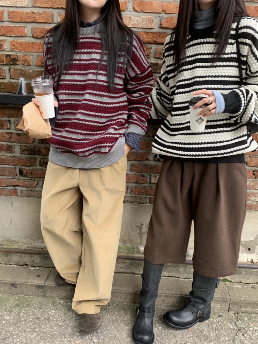 VAARA東大門㊣實拍女裝新款25秋冬人氣推薦休閑熱賣時尚針織衫VAARA針織衫