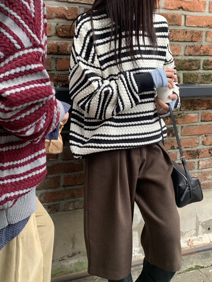 VAARA東大門㊣實拍女裝新款25秋冬人氣推薦休閑熱賣時尚針織衫VAARA針織衫