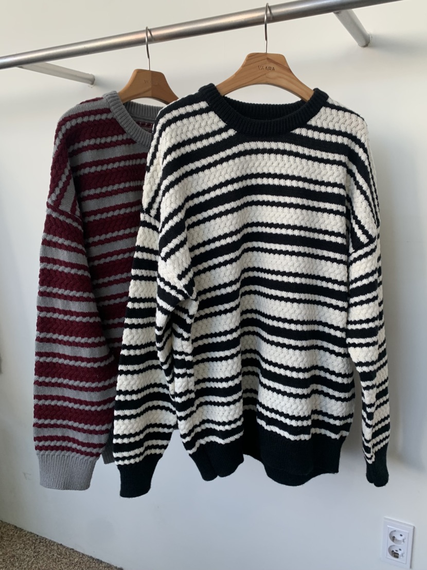 VAARA東大門㊣實拍女裝新款25秋冬人氣推薦休閑熱賣時尚針織衫VAARA針織衫