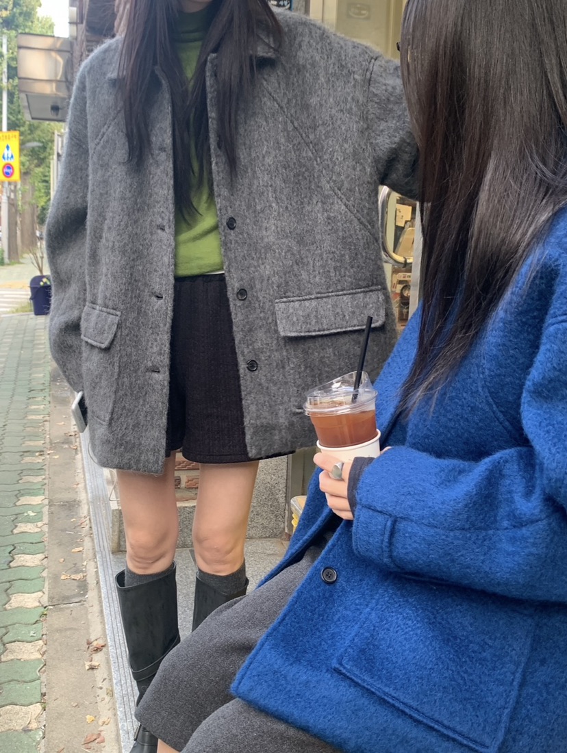 VAARA東大門㊣直郵女裝新款25秋冬職業人氣休閑真品中長款大衣VAARA中長款大衣