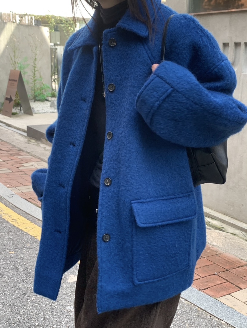 VAARA東大門㊣直郵女裝新款25秋冬職業人氣休閑真品中長款大衣VAARA中長款大衣