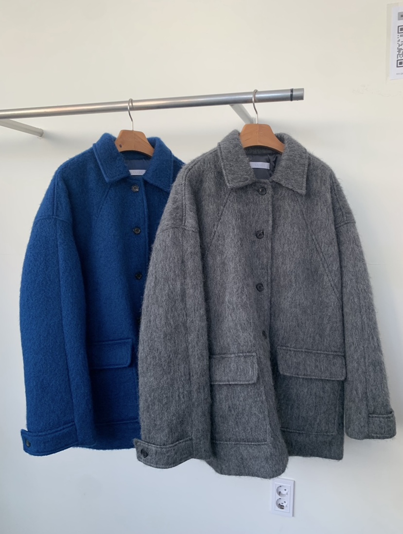 VAARA東大門㊣直郵女裝新款25秋冬職業人氣休閑真品中長款大衣VAARA中長款大衣