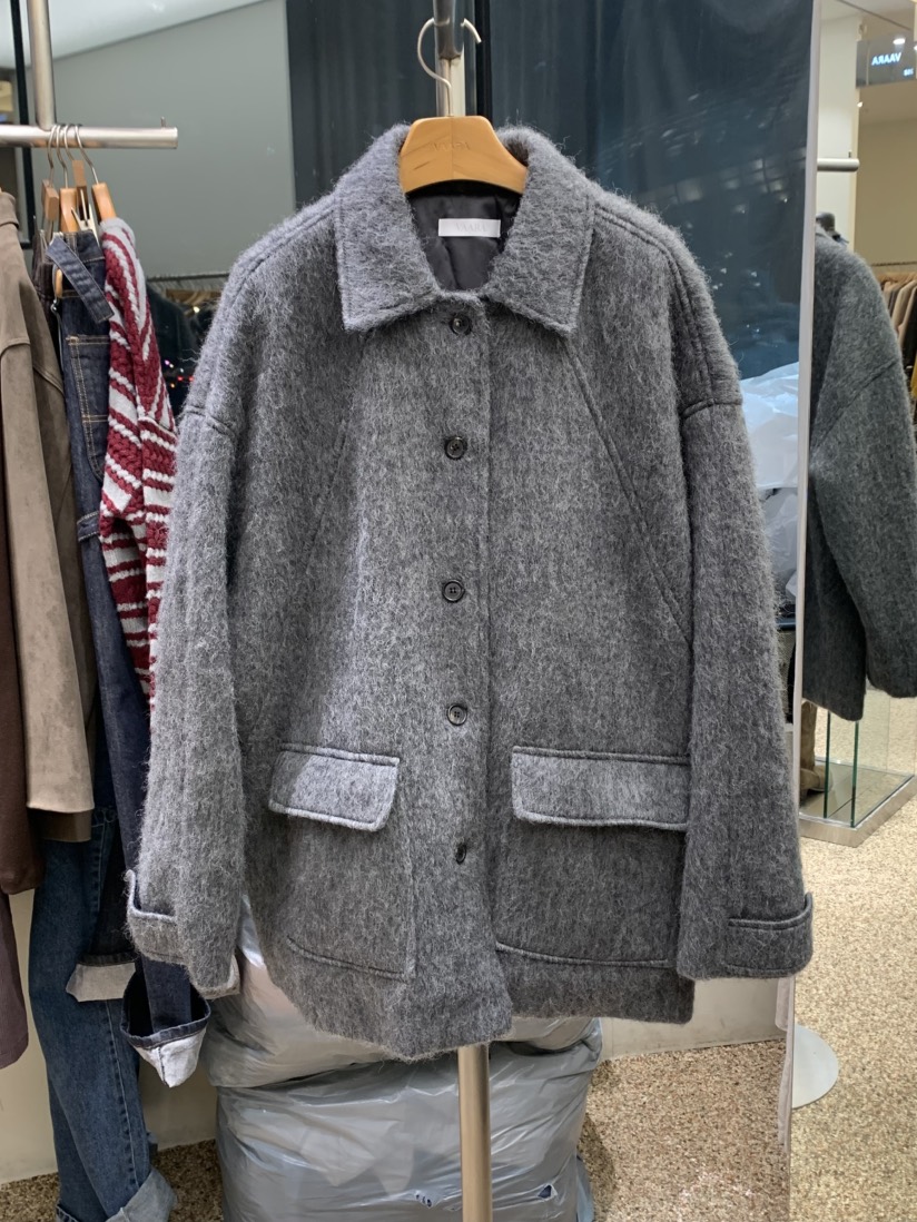 VAARA東大門㊣直郵女裝新款25秋冬職業人氣休閑真品中長款大衣VAARA中長款大衣圖色2