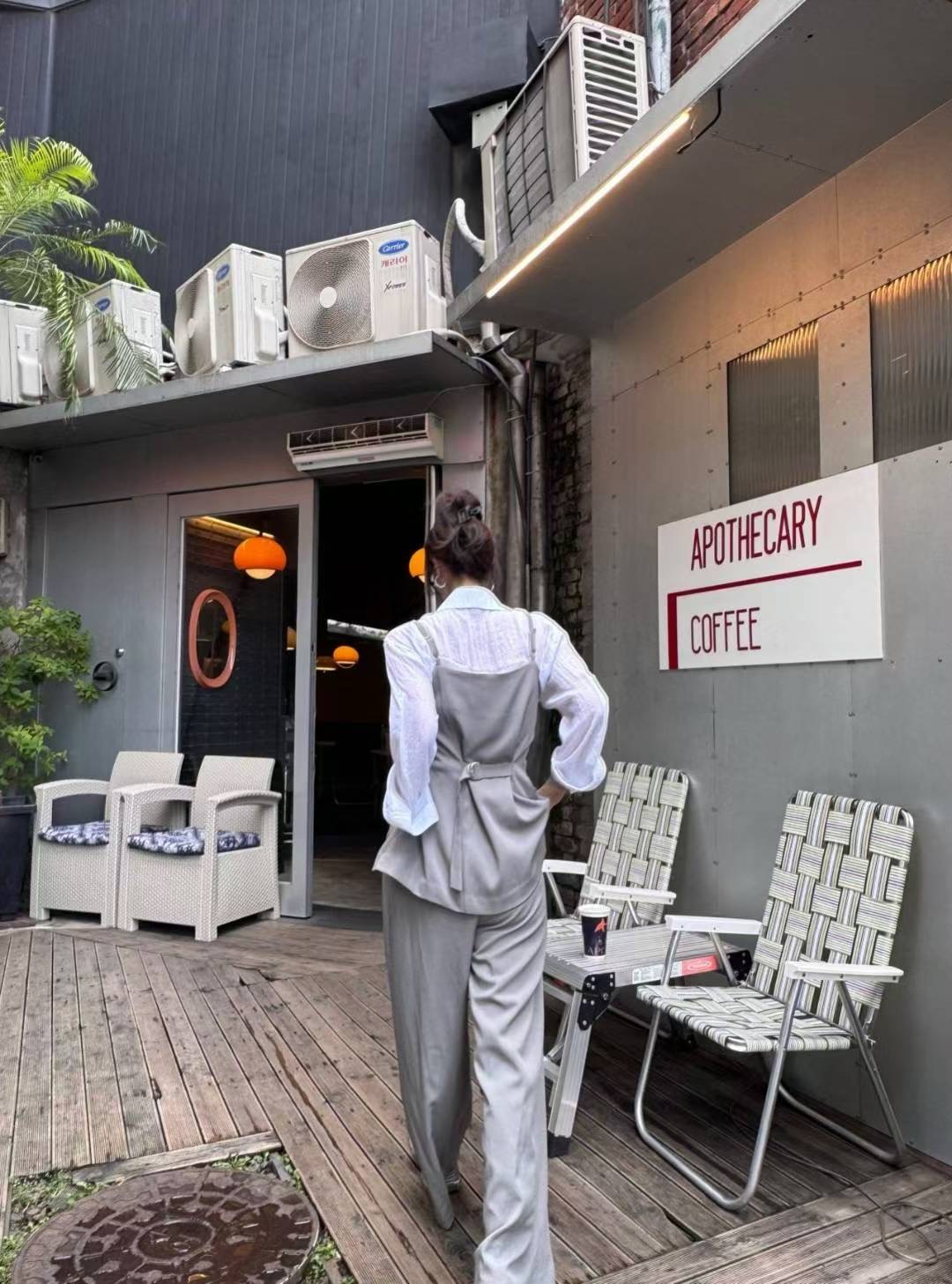 COZCAT-코즈켓-T韓國代購㊣女裝新品25秋冬熱賣休閑褲腰帶COZCAT休閑褲