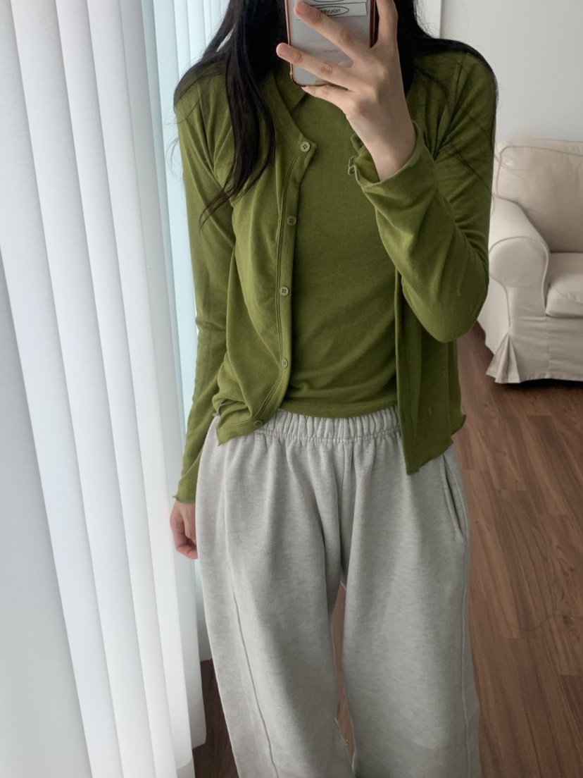 NOUVEAU東大門㊣實拍女士新款推薦熱賣25秋冬真品人氣套裝開衫NOUVEAU套裝圖色2