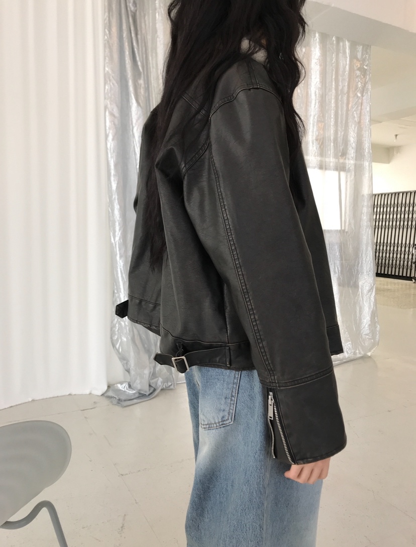 CEDARWOOD東大門㊣實拍女裝新品真品職業休閑時尚夾克單排扣CEDAR WOOD夾克