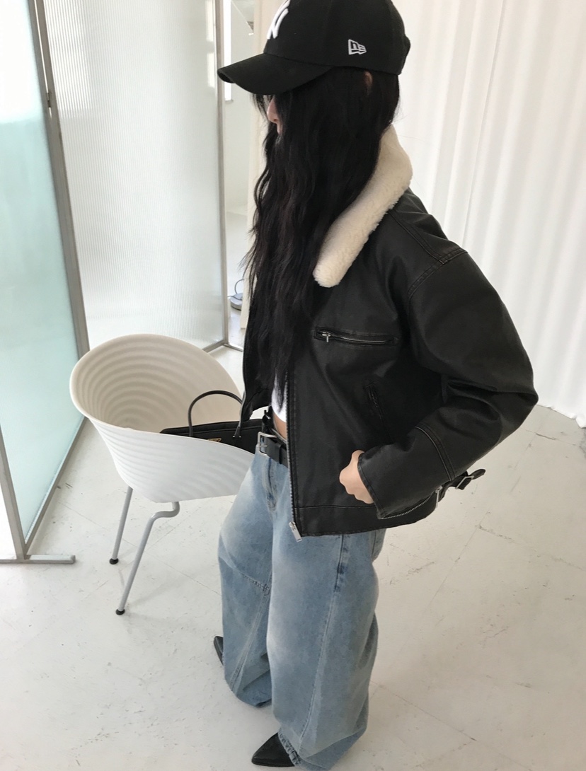 CEDARWOOD東大門㊣實拍女裝新品真品職業休閑時尚夾克單排扣CEDAR WOOD夾克