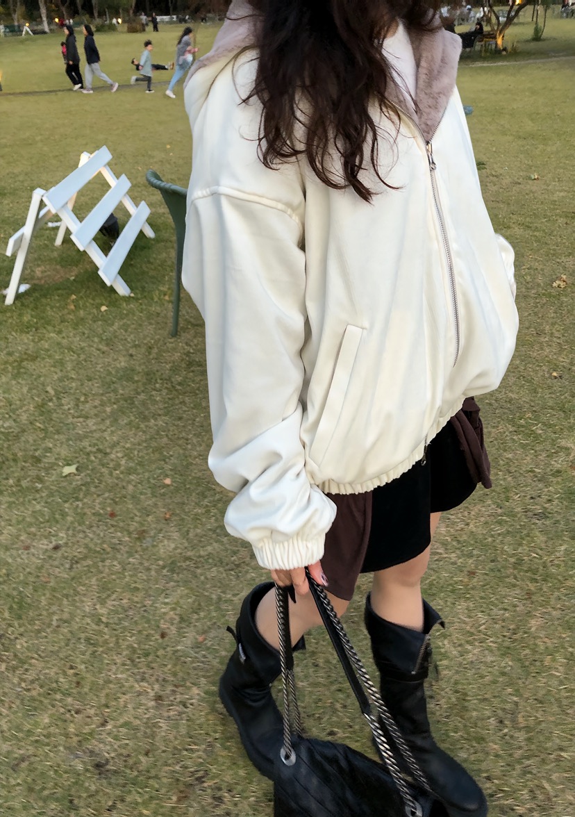 GLITTER東大門㊣直郵女士新款時尚推薦熱賣職業人氣夾克里外穿GLITTER夾克