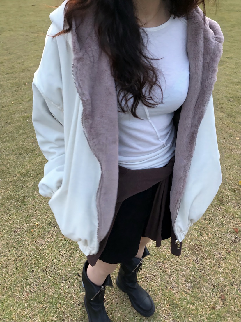 GLITTER東大門㊣直郵女士新款時尚推薦熱賣職業人氣夾克里外穿GLITTER夾克