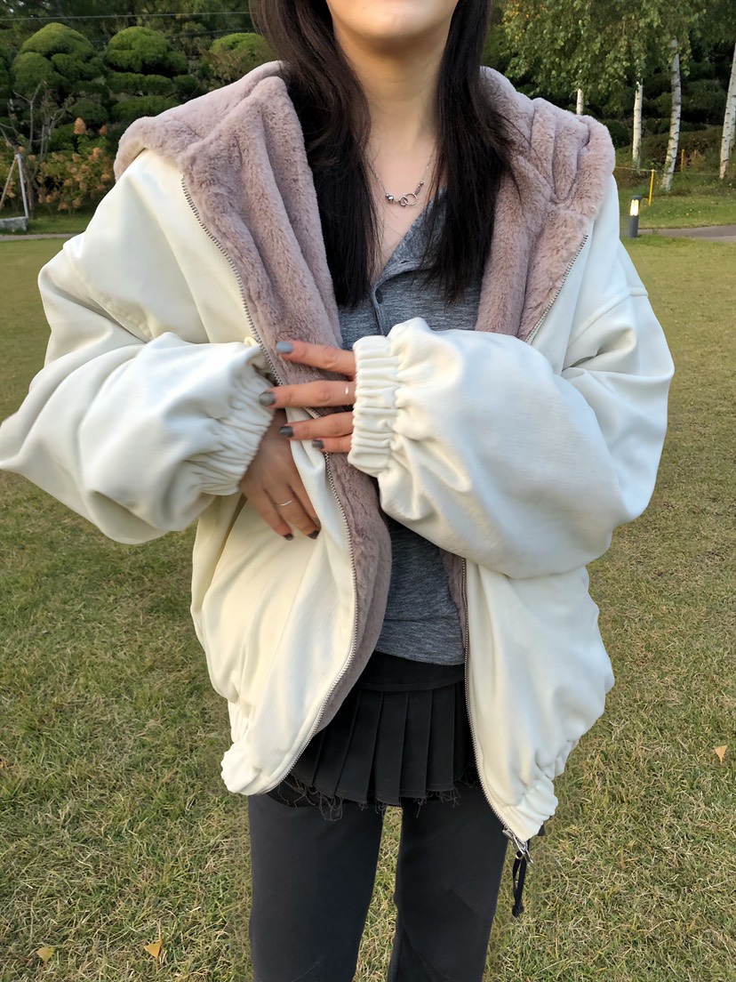 GLITTER東大門㊣直郵女士新款時尚推薦熱賣職業人氣夾克里外穿GLITTER夾克