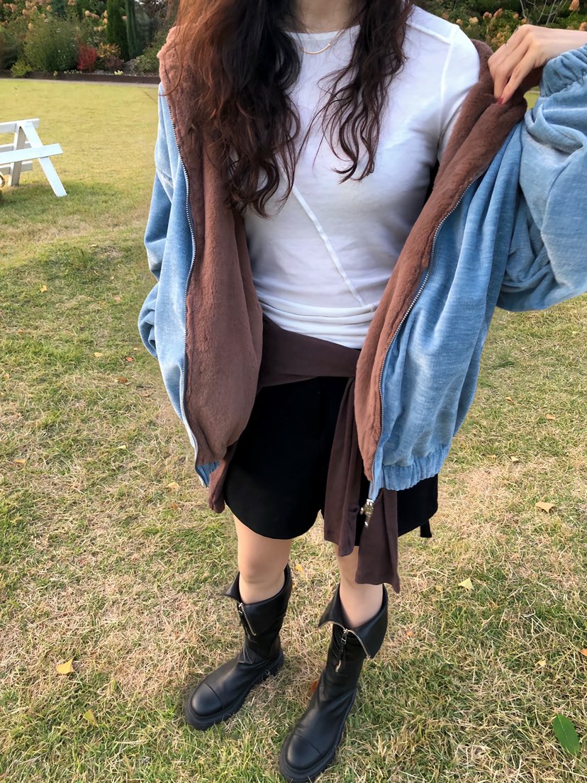 GLITTER東大門㊣直郵女士新款時尚推薦熱賣職業人氣夾克里外穿GLITTER夾克