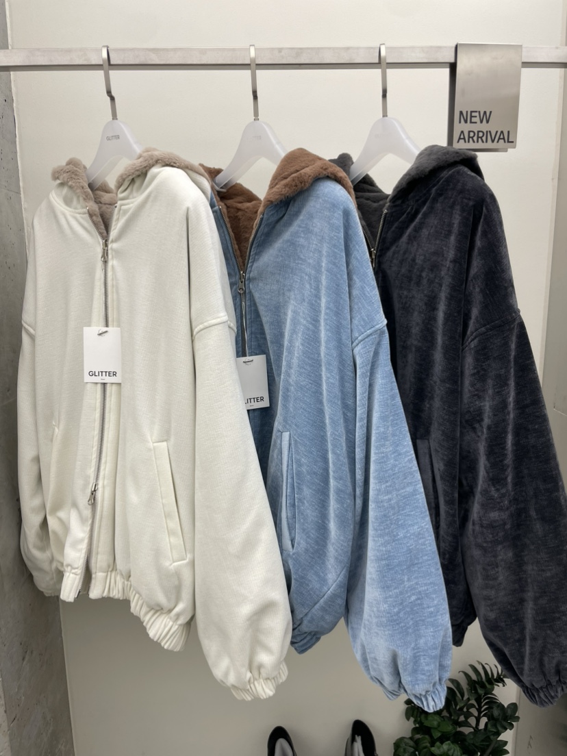 GLITTER東大門㊣直郵女士新款時尚推薦熱賣職業人氣夾克里外穿GLITTER夾克