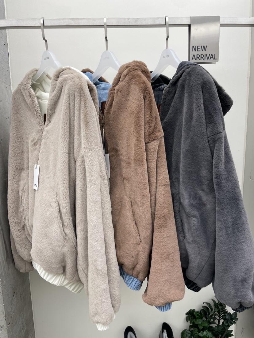 GLITTER東大門㊣直郵女士新款時尚推薦熱賣職業人氣夾克里外穿GLITTER夾克