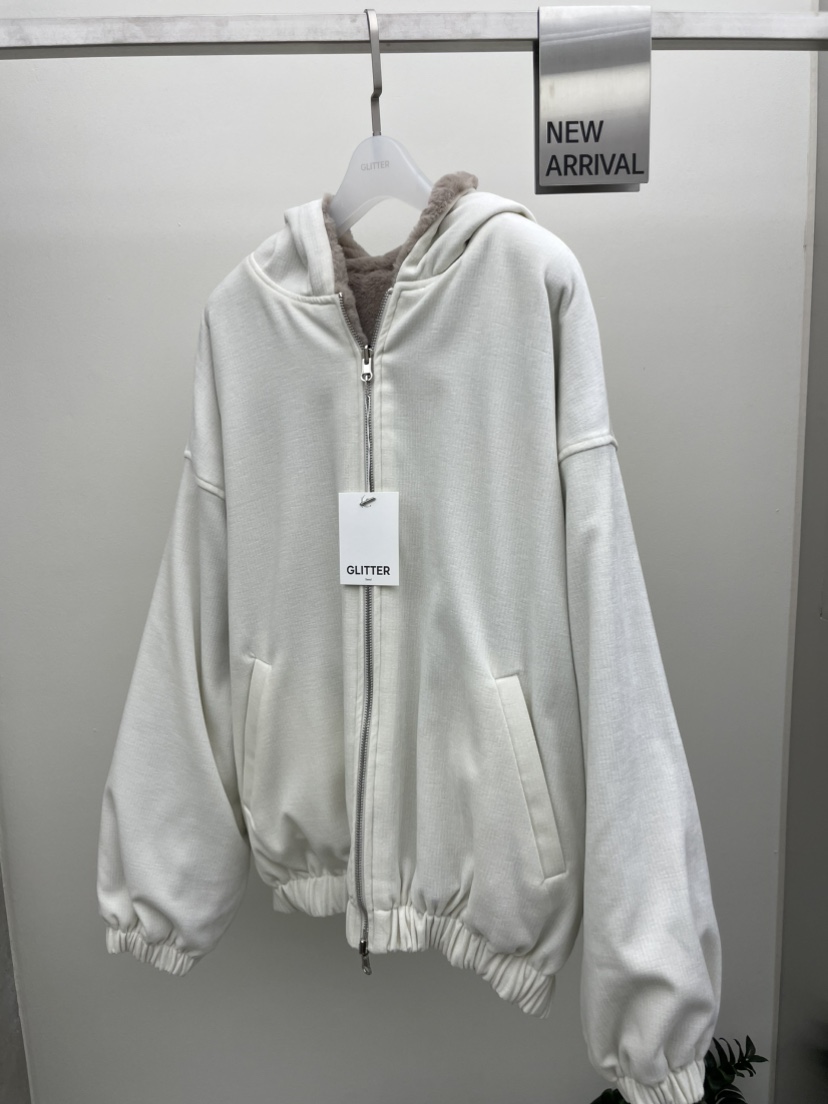 GLITTER東大門㊣直郵女士新款時尚推薦熱賣職業人氣夾克里外穿GLITTER夾克圖色3