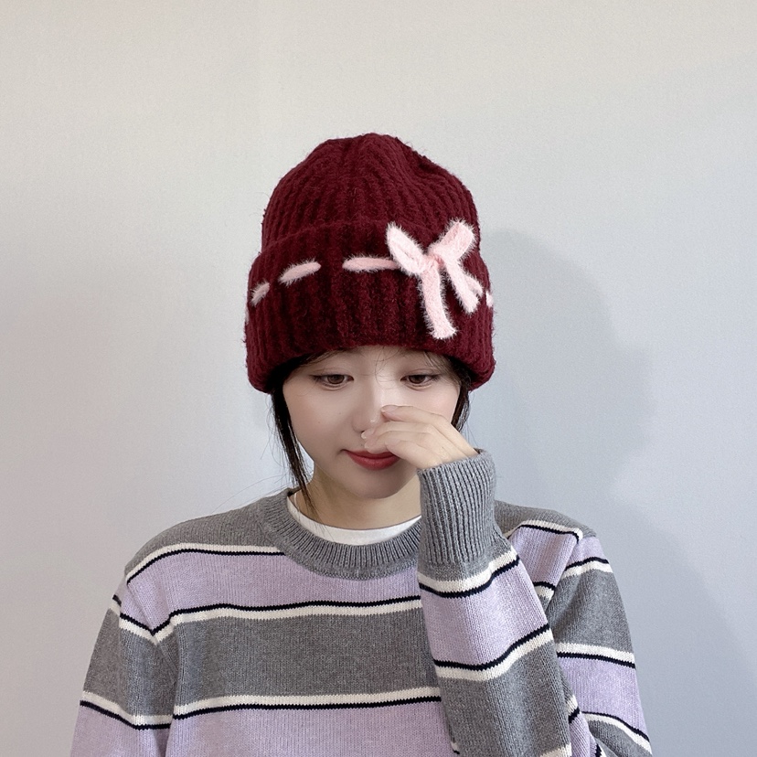 LOVELY HAT韓國直郵㊣女裝新款25秋冬休閑推薦職業人氣帽子LOVELY HAT帽子