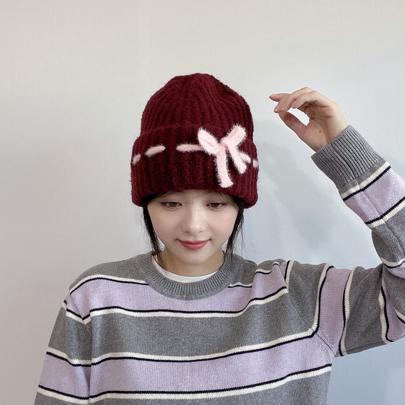 LOVELY HAT韓國直郵㊣女裝新款25秋冬休閑推薦職業人氣帽子LOVELY HAT帽子