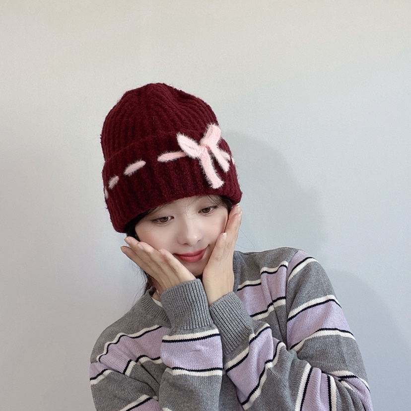 LOVELY HAT韓國直郵㊣女裝新款25秋冬休閑推薦職業人氣帽子LOVELY HAT帽子