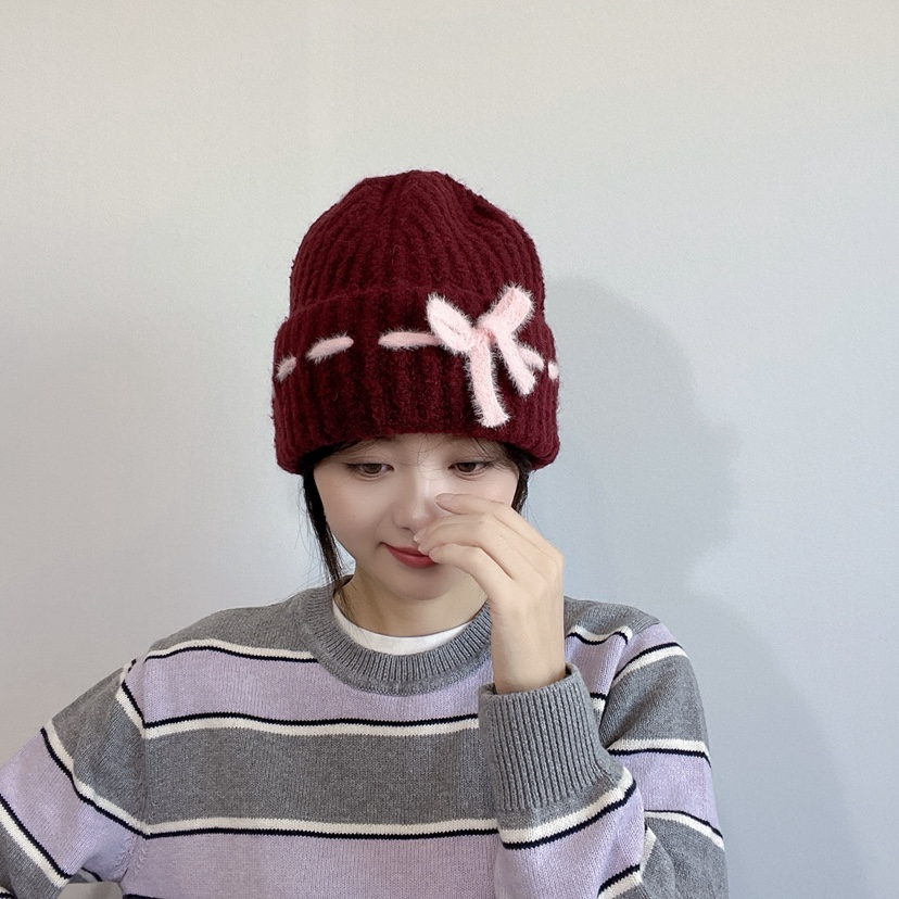 LOVELY HAT韓國直郵㊣女裝新款25秋冬休閑推薦職業人氣帽子LOVELY HAT帽子