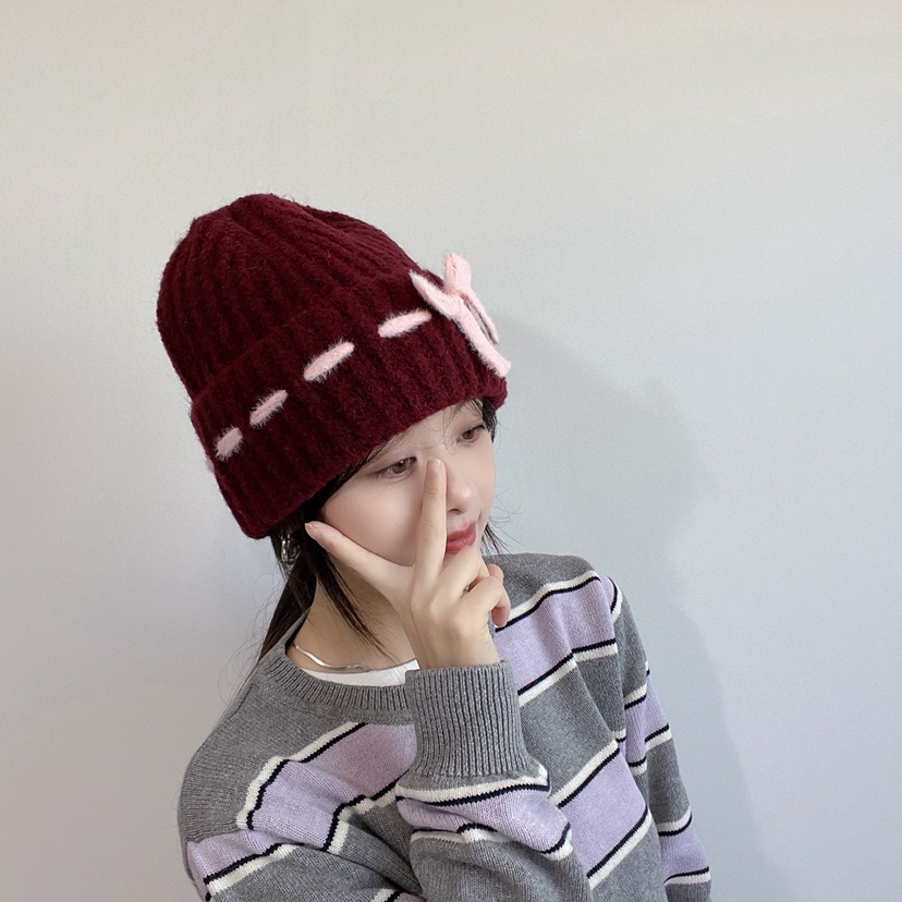 LOVELY HAT韓國直郵㊣女裝新款25秋冬休閑推薦職業人氣帽子LOVELY HAT帽子