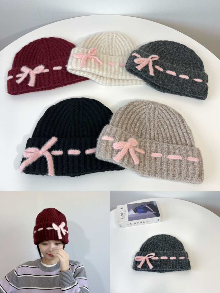 LOVELY HAT韓國直郵㊣女裝新款25秋冬休閑推薦職業人氣帽子LOVELY HAT帽子