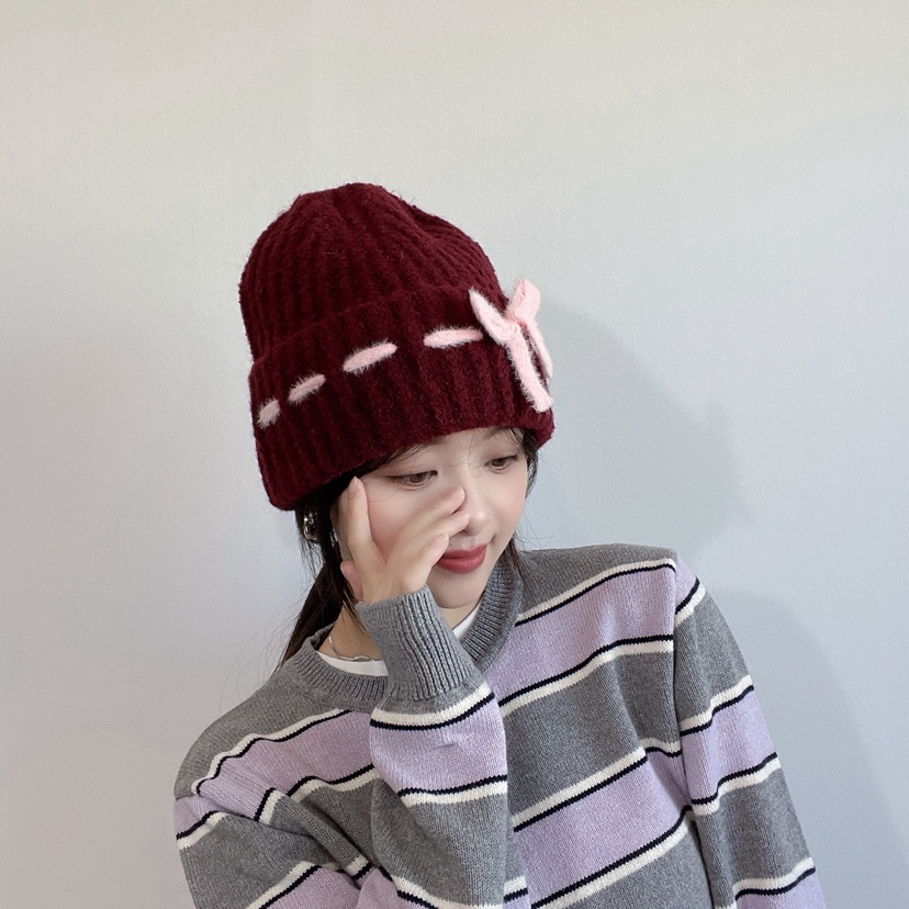 LOVELY HAT韓國直郵㊣女裝新款25秋冬休閑推薦職業人氣帽子LOVELY HAT帽子