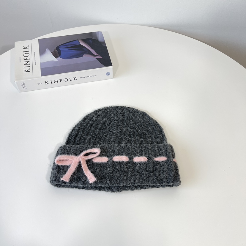 LOVELY HAT韓國直郵㊣女裝新款25秋冬休閑推薦職業人氣帽子LOVELY HAT帽子圖色4