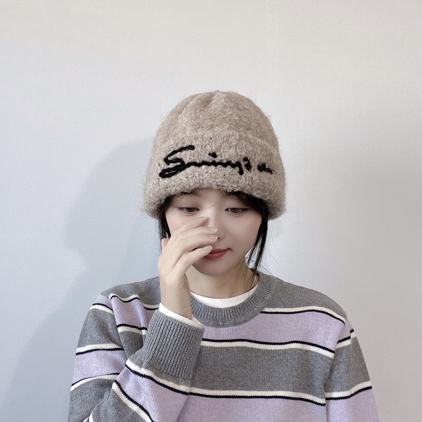 LOVELY HAT韓國直郵㊣女士新品人氣推薦熱賣時尚25秋冬帽子LOVELY HAT帽子圖色2