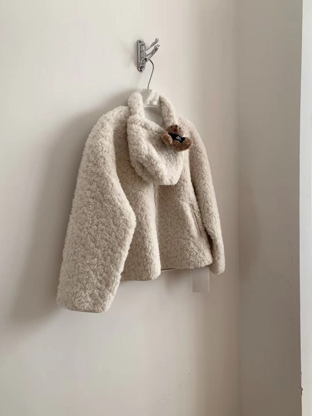 ANGE韓國代購㊣女裝新品職業時尚真品人氣推薦休閑夾克不含包ANGE夾克