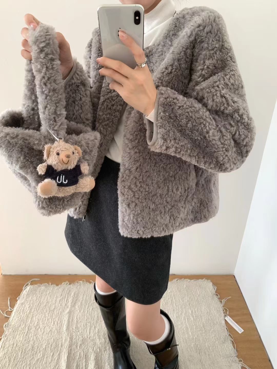 ANGE韓國代購㊣女裝新品職業時尚真品人氣推薦休閑夾克不含包ANGE夾克