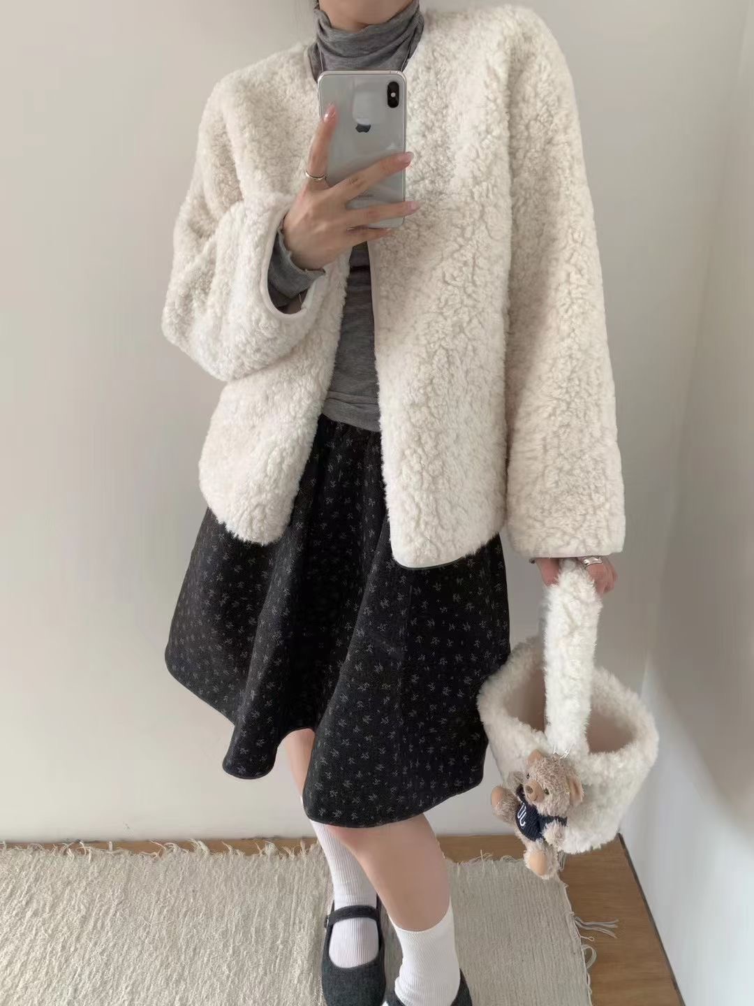 ANGE韓國代購㊣女裝新品職業時尚真品人氣推薦休閑夾克不含包ANGE夾克圖色2