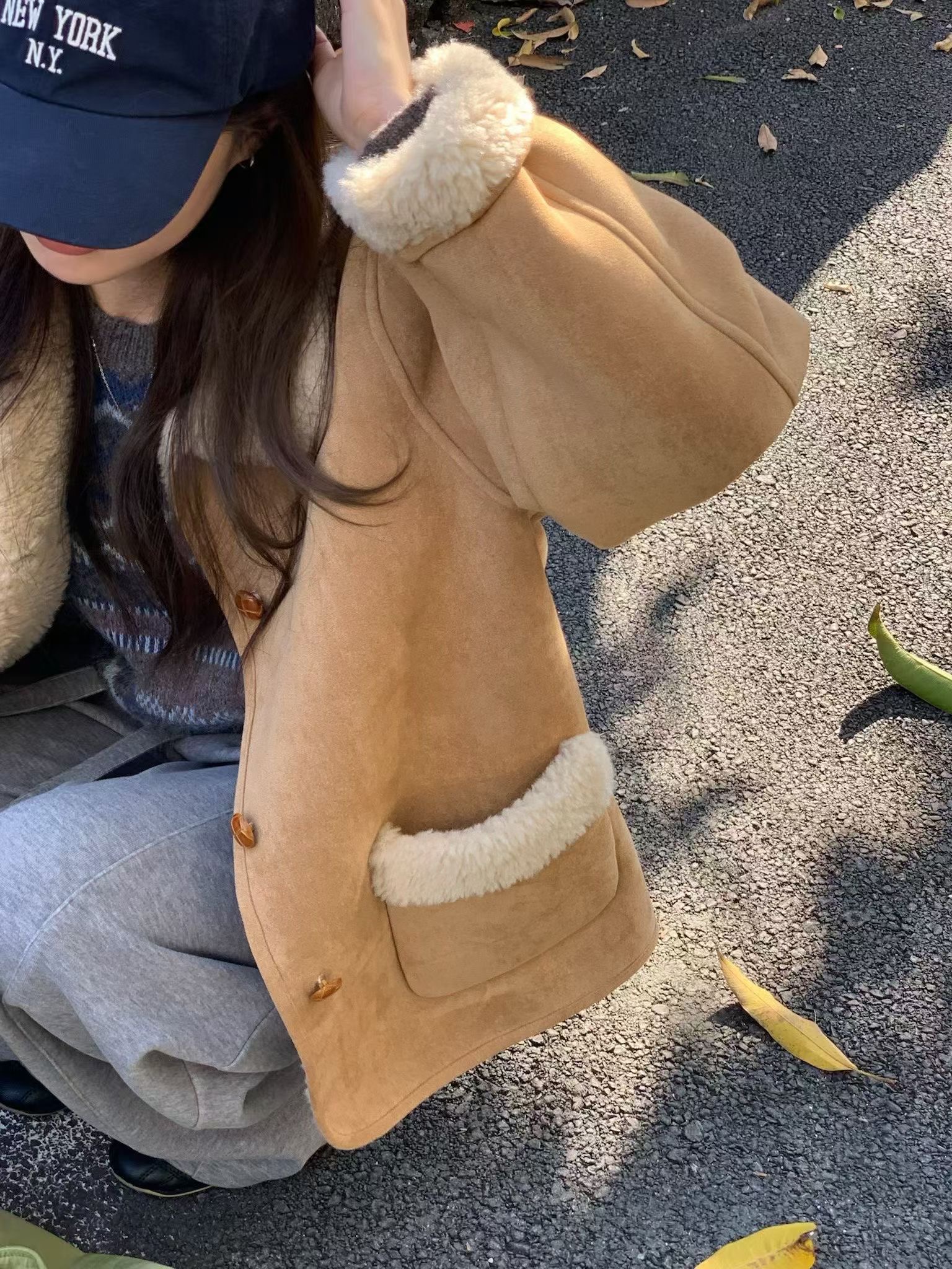 ANGE東大門㊣代購女士新品推薦休閑人氣熱賣25秋冬職業夾克ANGE夾克