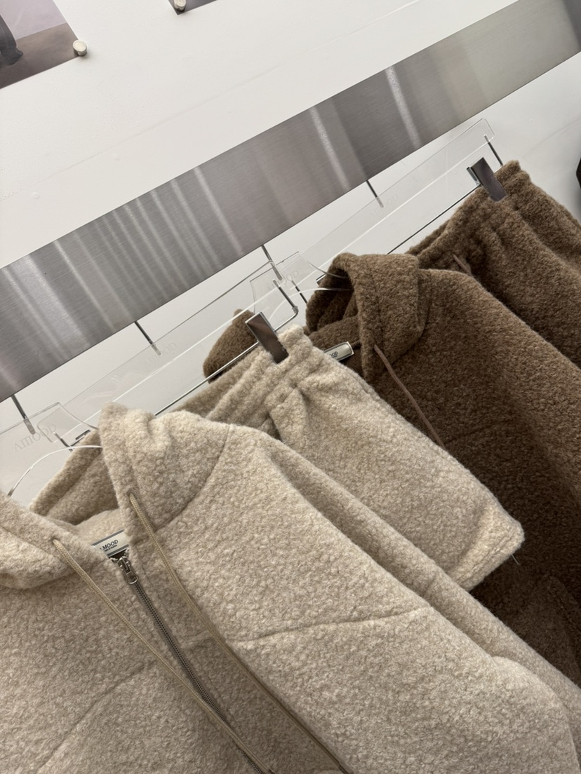 AMOOD東大門㊣直郵女裝新品職業熱賣時尚休閑25秋冬推薦短褲AMOOD短褲