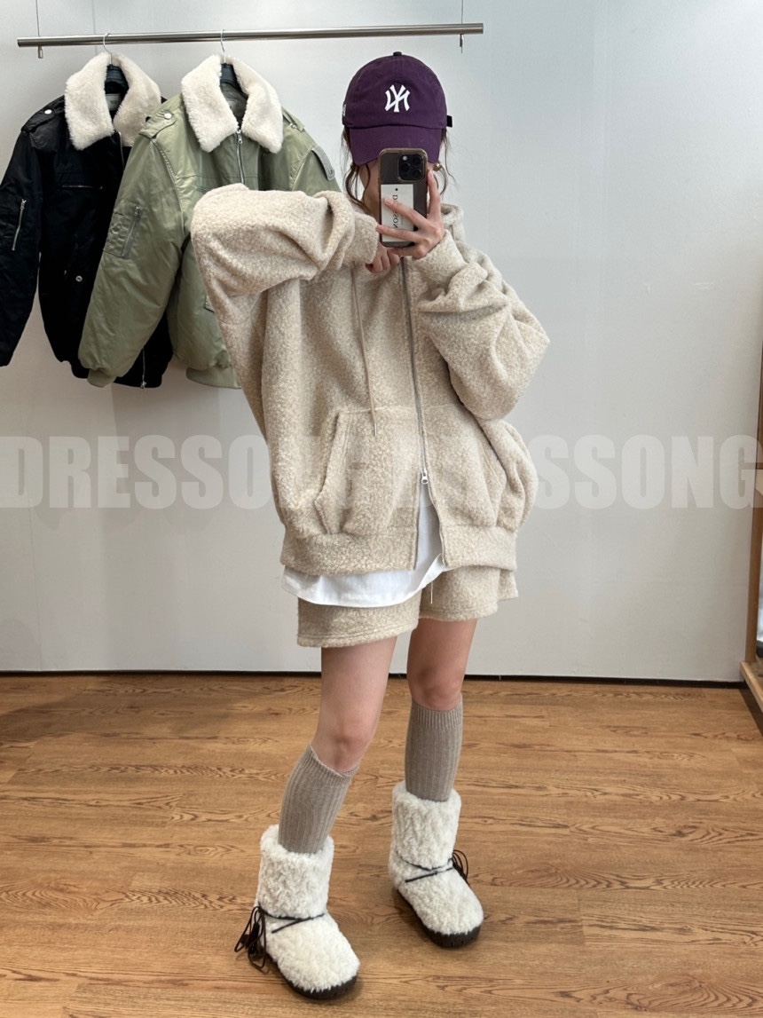 AMOOD東大門㊣直郵女裝新品職業熱賣時尚休閑25秋冬推薦短褲AMOOD短褲