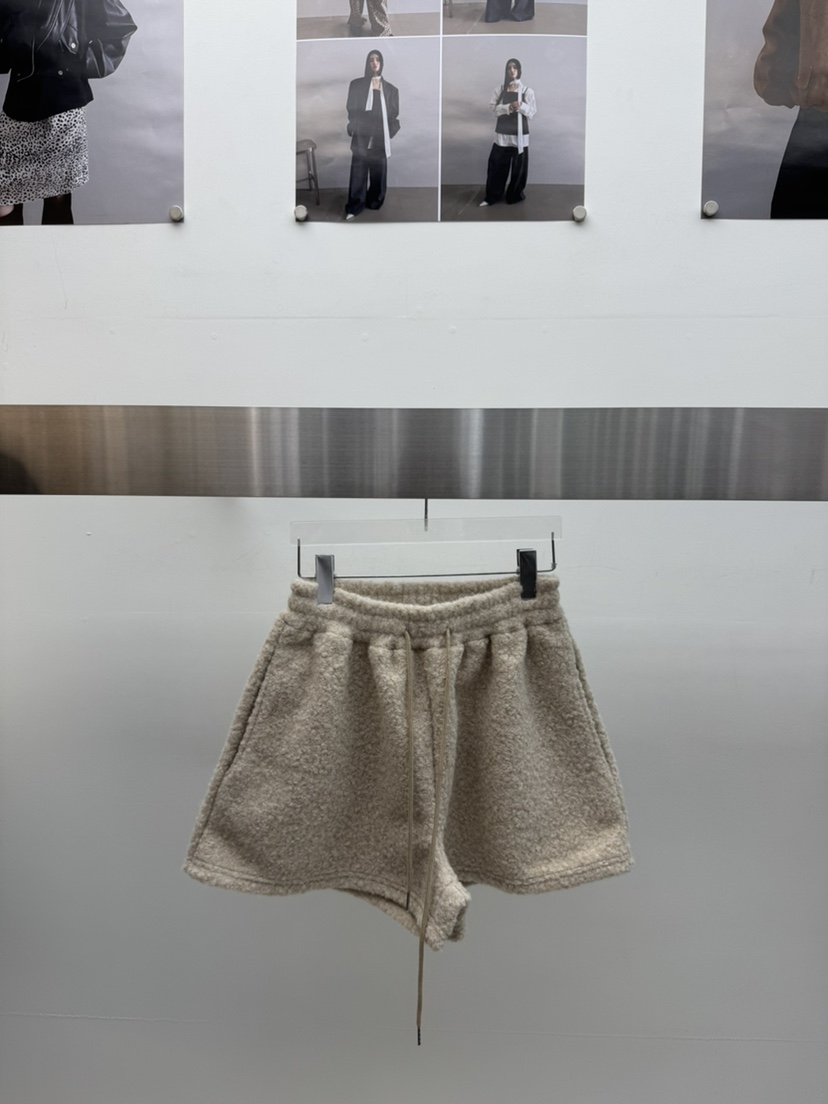 AMOOD東大門㊣直郵女裝新品職業熱賣時尚休閑25秋冬推薦短褲AMOOD短褲