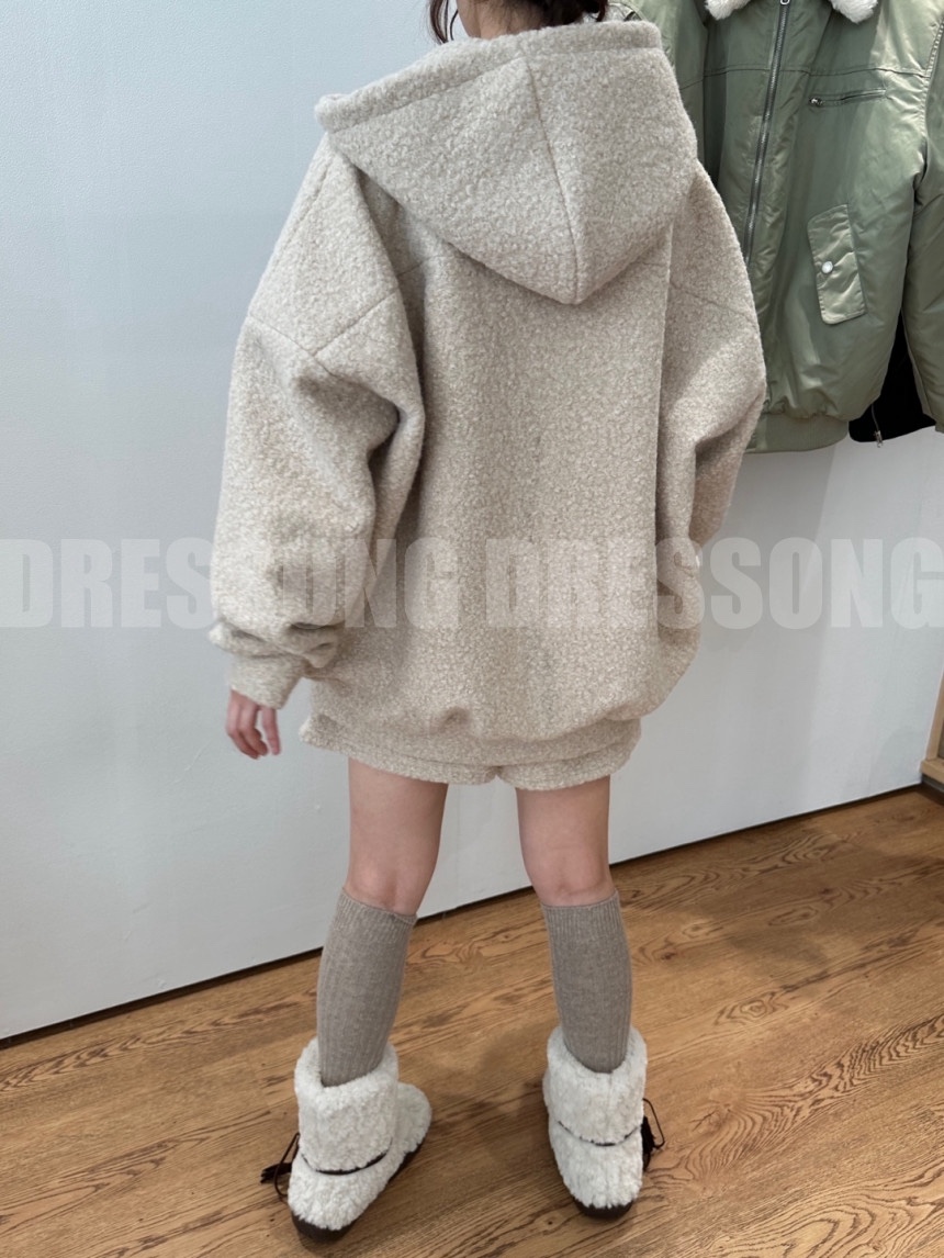 AMOOD東大門㊣直郵女裝新品休閑25秋冬人氣時尚熱賣衛衣拉鏈AMOOD衛衣