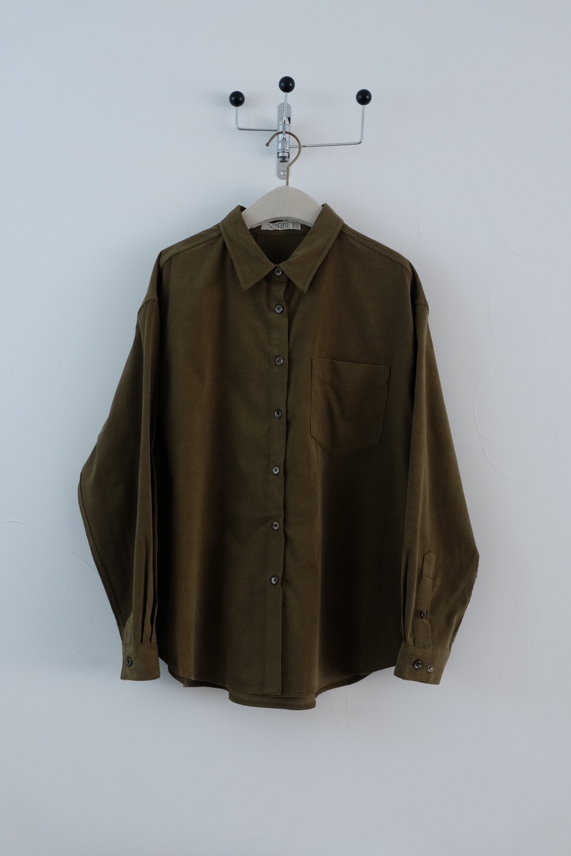 SORBET東大門㊣代購女士新款25秋冬職業真品熱賣襯衫蕾絲衫SORBET/flat white襯衫/蕾絲衫圖色2