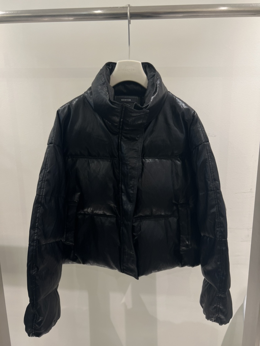 MENTOR韓國代購㊣女士新款真品推薦人氣職業時尚短款羽絨服MENTOR短款羽絨服