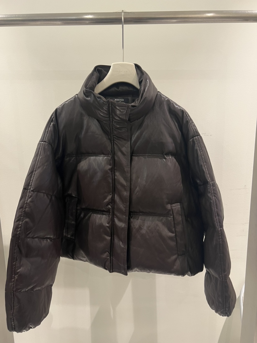 MENTOR韓國代購㊣女士新款真品推薦人氣職業時尚短款羽絨服MENTOR短款羽絨服圖色2