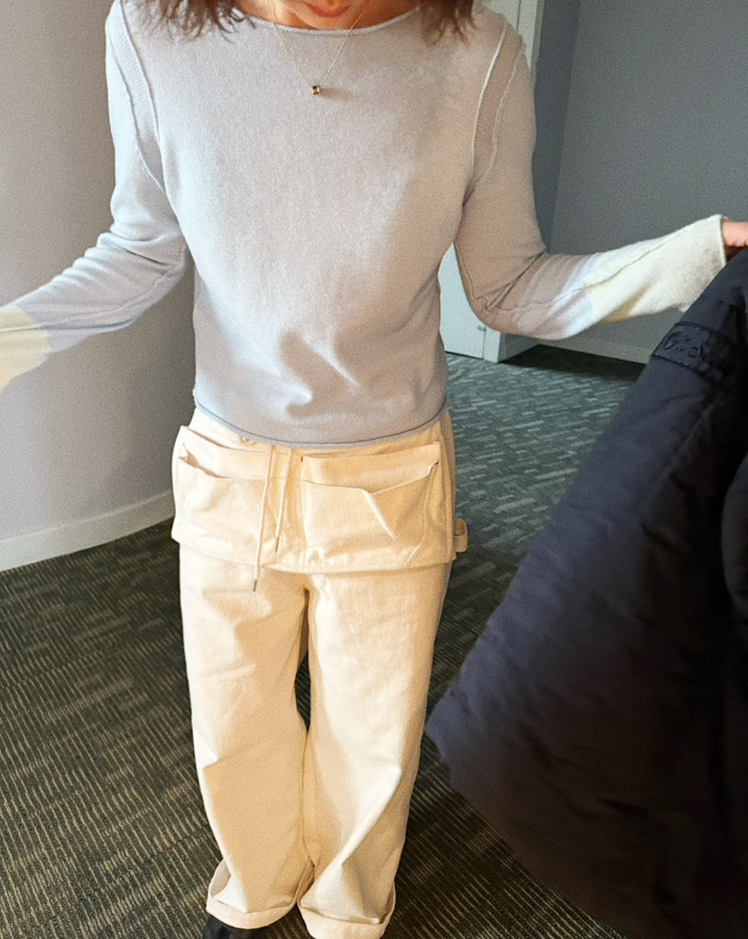 OLI SEOUL韓國代購㊣女士新款熱賣推薦人氣真品休閑休閑褲OLI SEOUL休閑褲