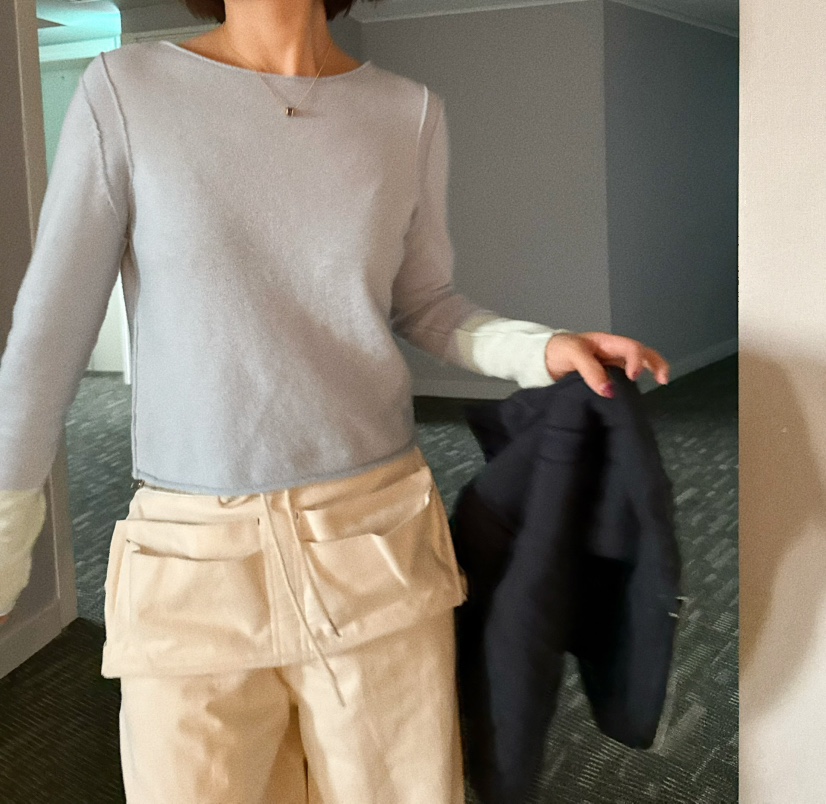 OLI SEOUL韓國代購㊣女士新款熱賣推薦人氣真品休閑休閑褲OLI SEOUL休閑褲