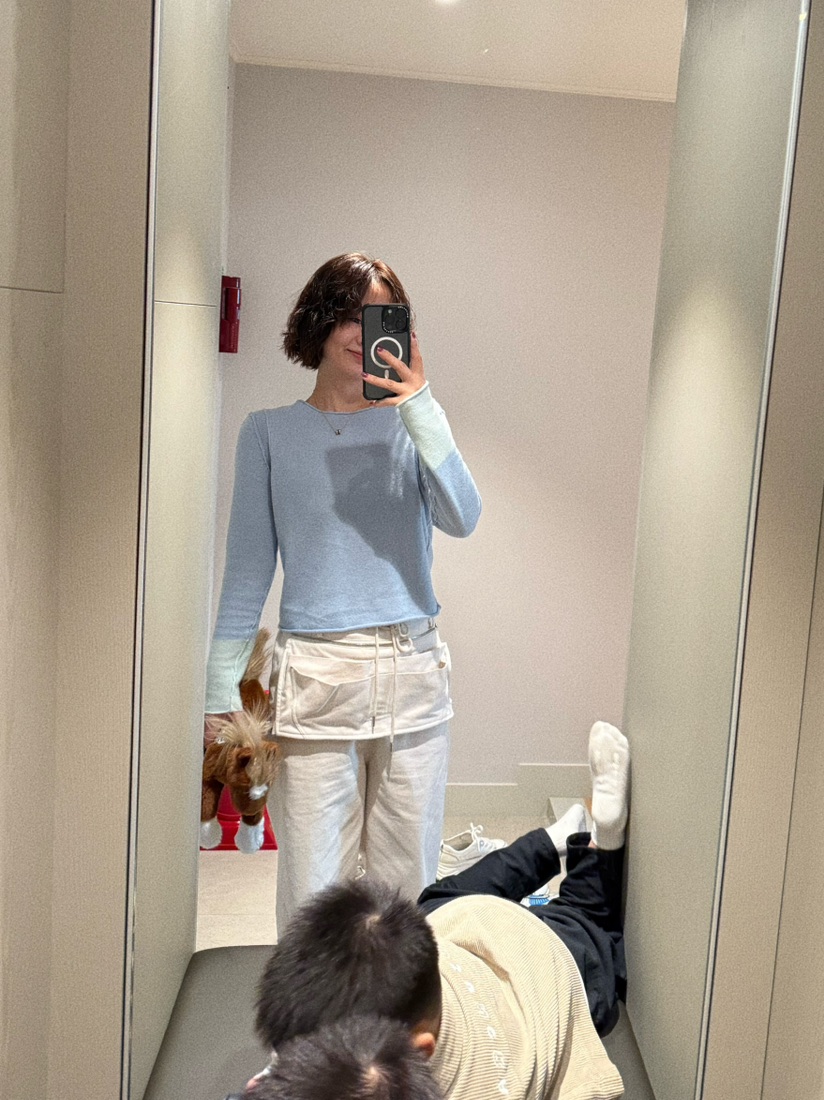 OLI SEOUL韓國代購㊣女士新款熱賣推薦人氣真品休閑休閑褲OLI SEOUL休閑褲