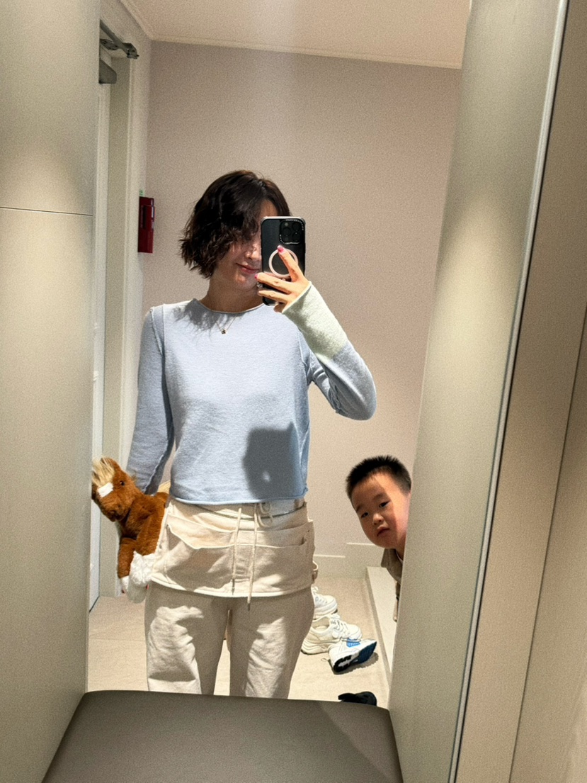 OLI SEOUL韓國代購㊣女士新款熱賣推薦人氣真品休閑休閑褲OLI SEOUL休閑褲