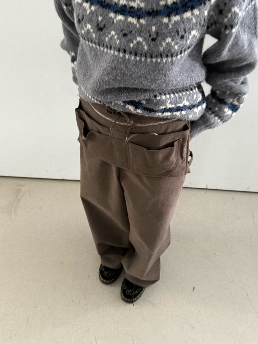 OLI SEOUL韓國代購㊣女士新款熱賣推薦人氣真品休閑休閑褲OLI SEOUL休閑褲